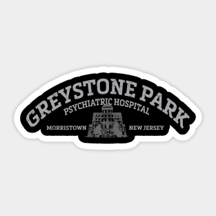 Greystone Park Sticker